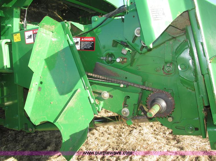 image for item H1017 2004 John Deere 9760 STS combine