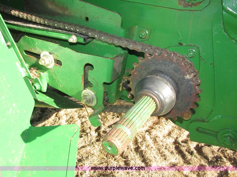 image for item H1017 2004 John Deere 9760 STS combine