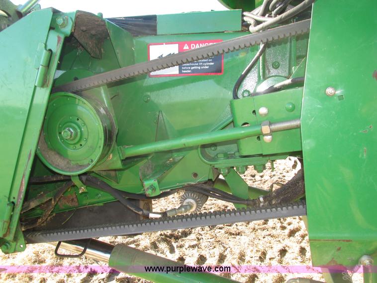 image for item H1017 2004 John Deere 9760 STS combine