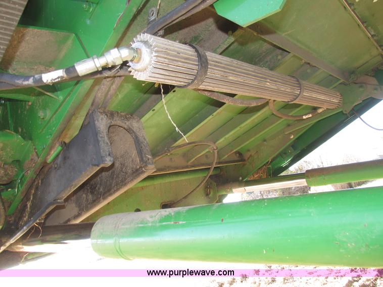 image for item H1017 2004 John Deere 9760 STS combine