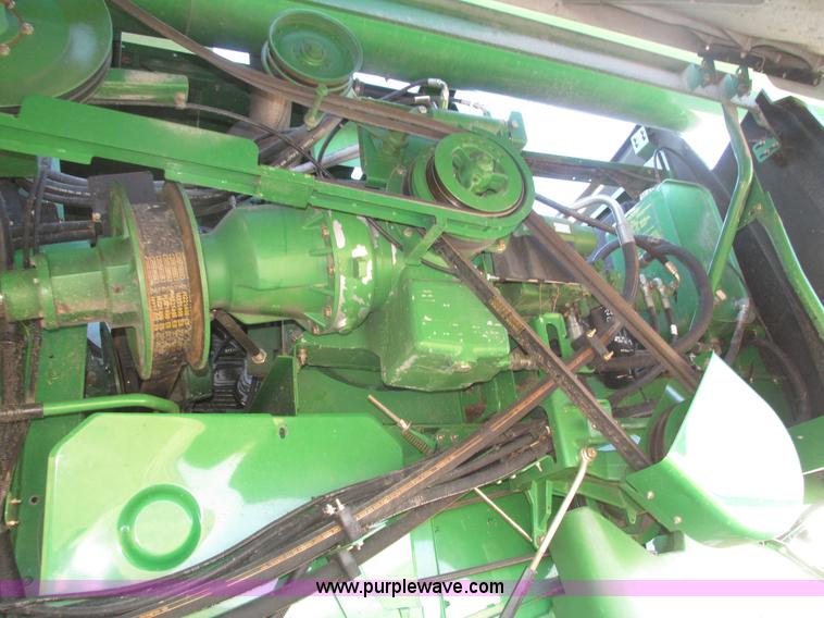 image for item H1017 2004 John Deere 9760 STS combine