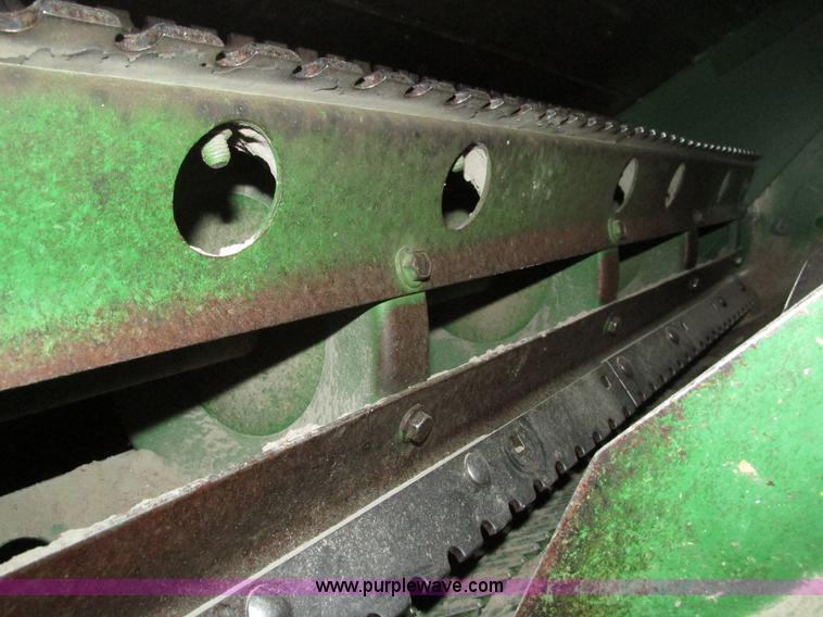 image for item H1017 2004 John Deere 9760 STS combine