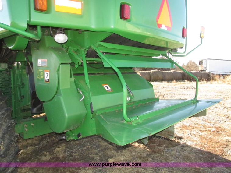 image for item H1017 2004 John Deere 9760 STS combine