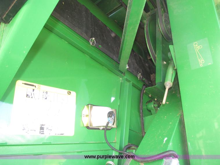 image for item H1017 2004 John Deere 9760 STS combine