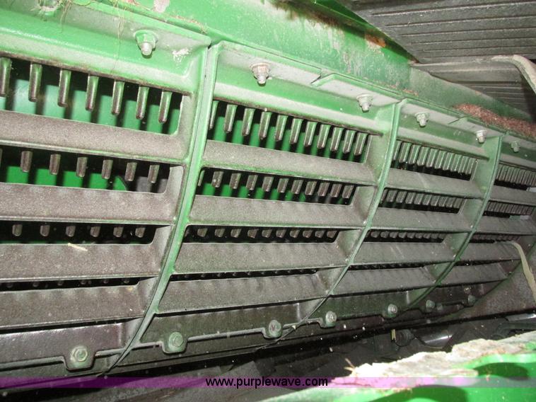 image for item H1017 2004 John Deere 9760 STS combine