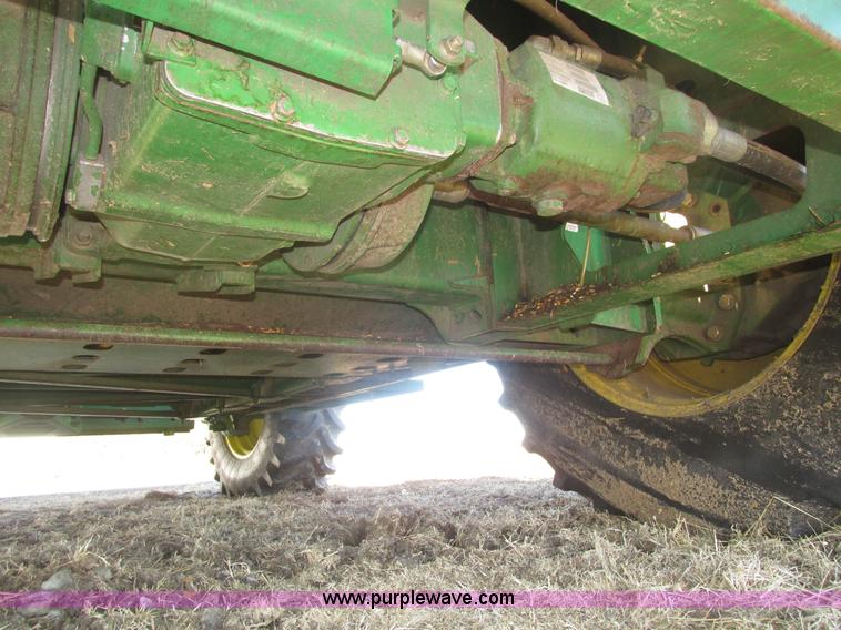 image for item H1017 2004 John Deere 9760 STS combine