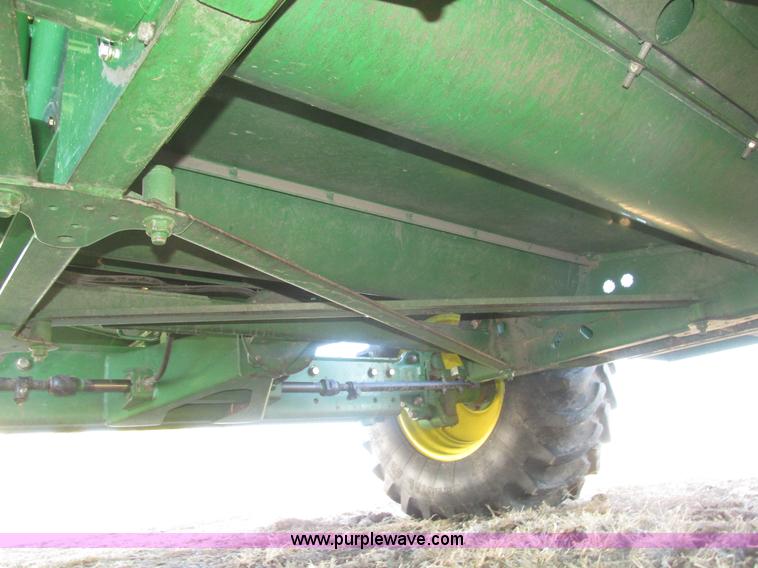 image for item H1017 2004 John Deere 9760 STS combine