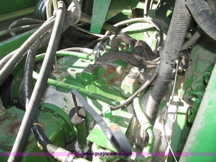 image for item H1017 2004 John Deere 9760 STS combine