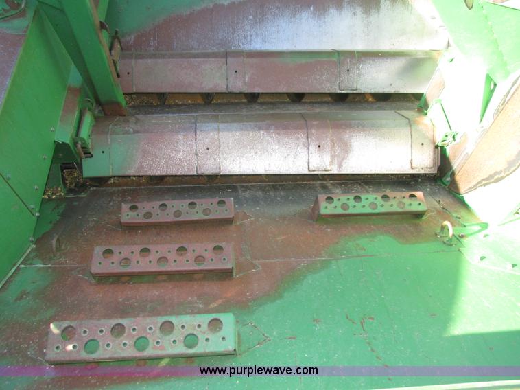 image for item H1017 2004 John Deere 9760 STS combine