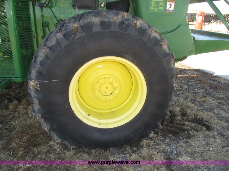 image for item H1017 2004 John Deere 9760 STS combine