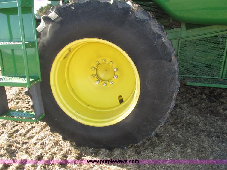 image for item H1017 2004 John Deere 9760 STS combine