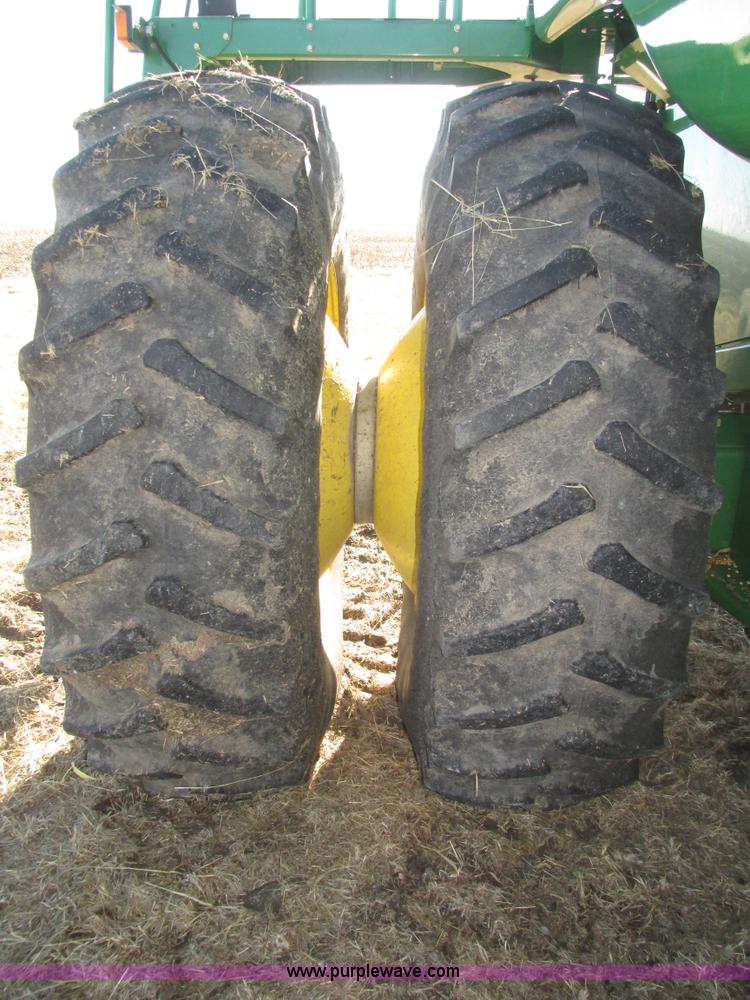 image for item H1017 2004 John Deere 9760 STS combine