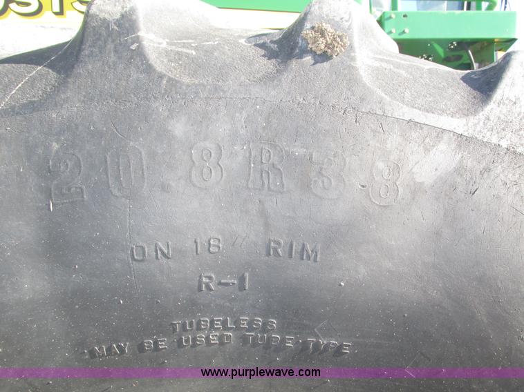 image for item H1017 2004 John Deere 9760 STS combine