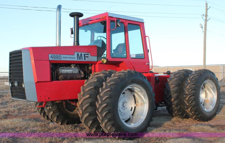 image for item H8005 1980 Massey-Ferguson 4880 4WD tractor