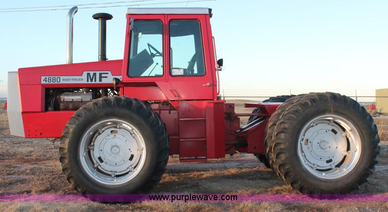 image for item H8005 1980 Massey-Ferguson 4880 4WD tractor