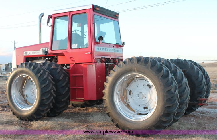 image for item H8005 1980 Massey-Ferguson 4880 4WD tractor