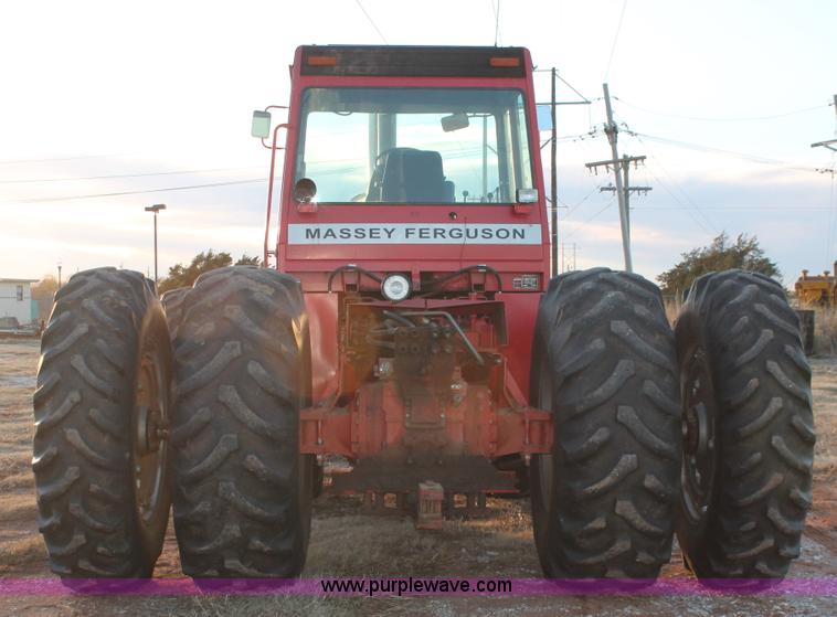 image for item H8005 1980 Massey-Ferguson 4880 4WD tractor