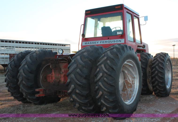 image for item H8005 1980 Massey-Ferguson 4880 4WD tractor