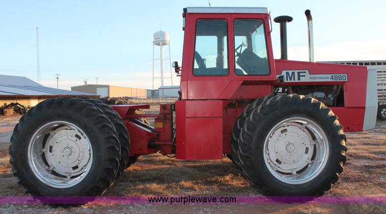 image for item H8005 1980 Massey-Ferguson 4880 4WD tractor