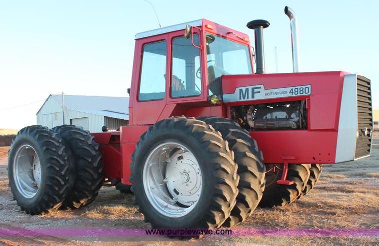 image for item H8005 1980 Massey-Ferguson 4880 4WD tractor