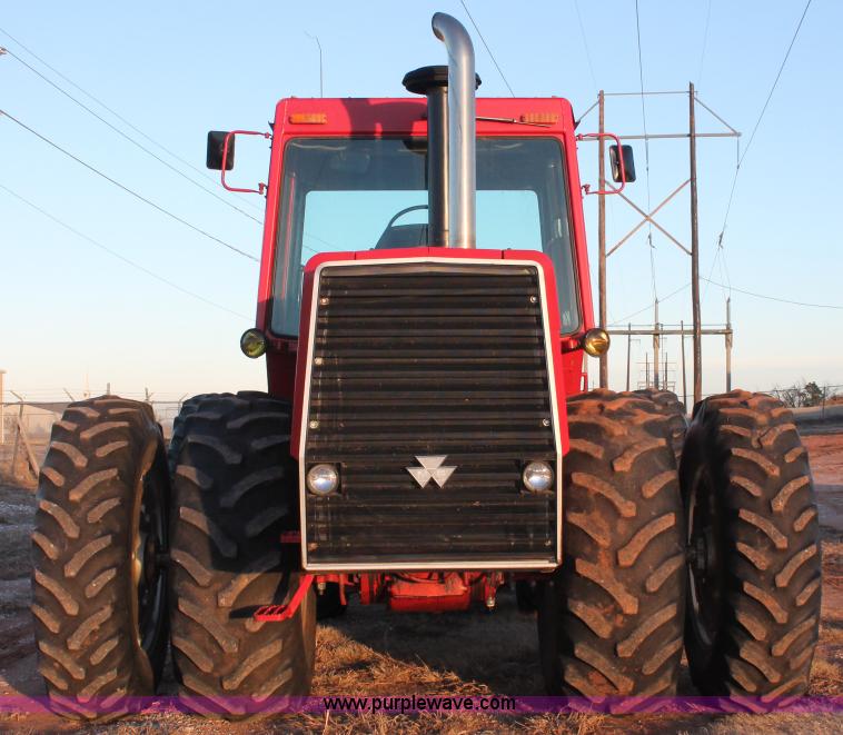 image for item H8005 1980 Massey-Ferguson 4880 4WD tractor