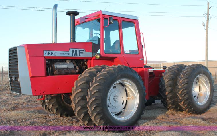image for item H8005 1980 Massey-Ferguson 4880 4WD tractor
