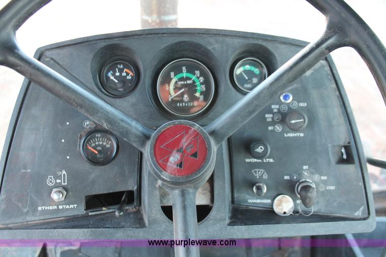 image for item H8005 1980 Massey-Ferguson 4880 4WD tractor