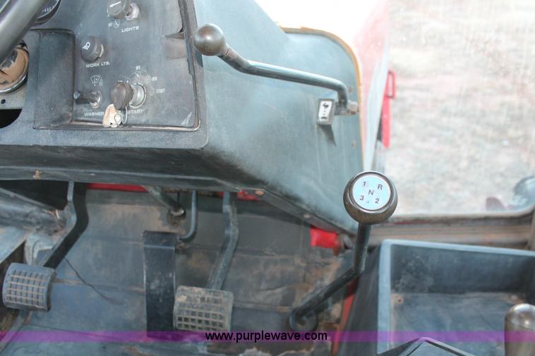 image for item H8005 1980 Massey-Ferguson 4880 4WD tractor