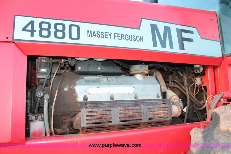 image for item H8005 1980 Massey-Ferguson 4880 4WD tractor