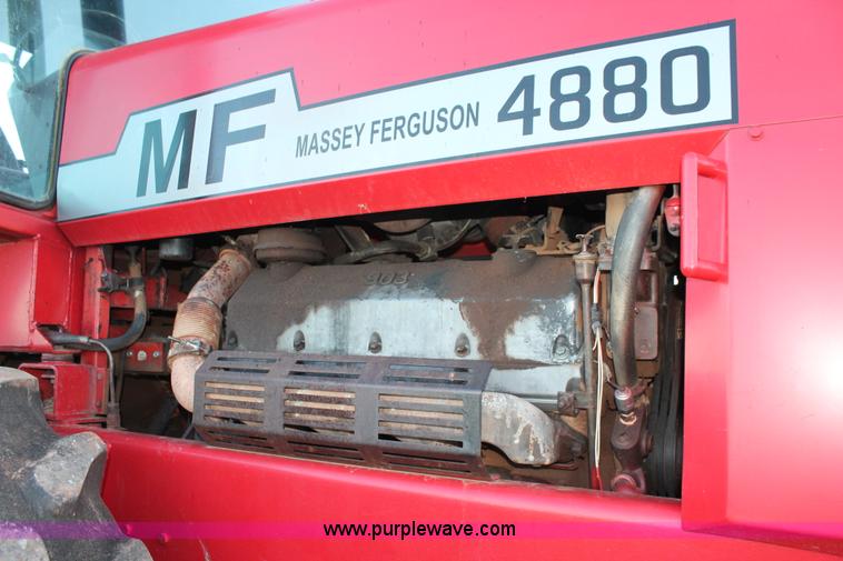 image for item H8005 1980 Massey-Ferguson 4880 4WD tractor