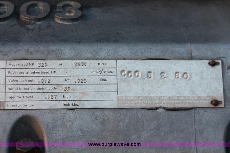 image for item H8005 1980 Massey-Ferguson 4880 4WD tractor