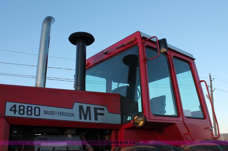 image for item H8005 1980 Massey-Ferguson 4880 4WD tractor