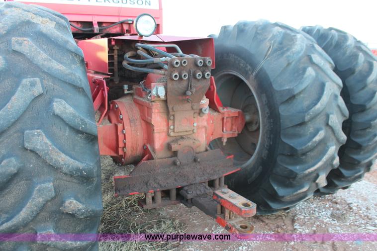 image for item H8005 1980 Massey-Ferguson 4880 4WD tractor