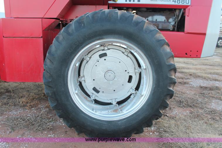 image for item H8005 1980 Massey-Ferguson 4880 4WD tractor
