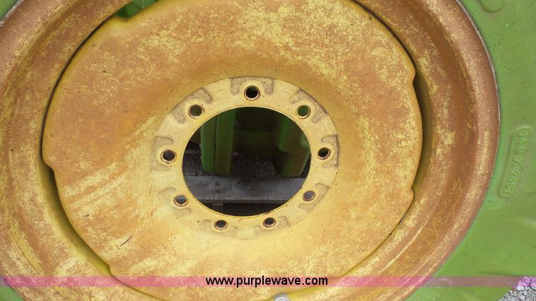 image for item J4551 (8) Rhinogator 14.9x24 irrigation pivots wheels