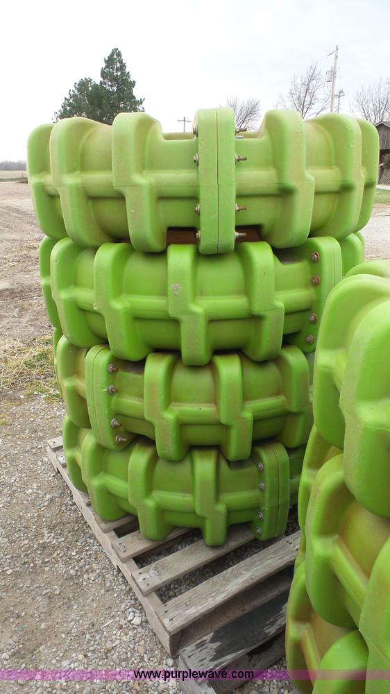 image for item J4551 (8) Rhinogator 14.9x24 irrigation pivots wheels