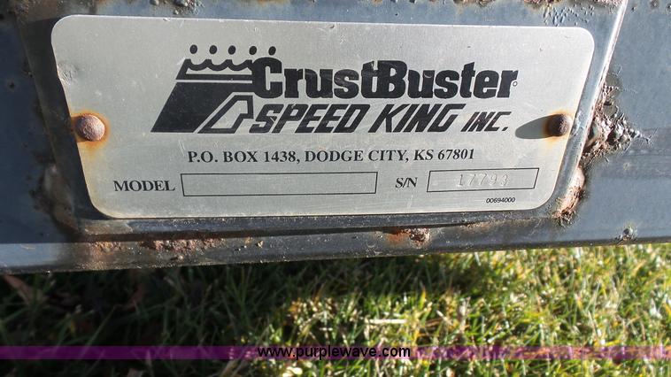 image for item J4565 CrustBuster Speed King conveyor
