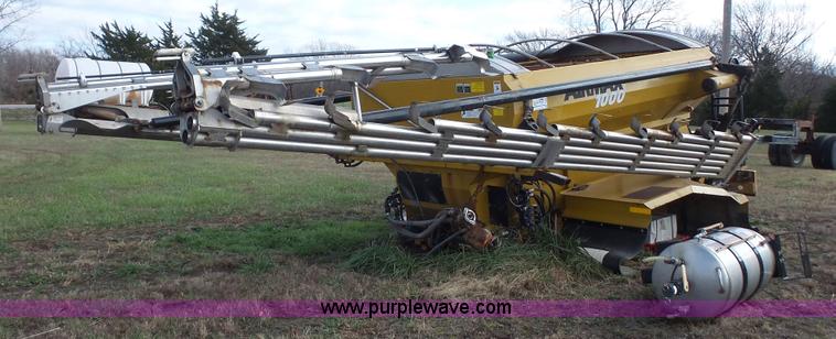 image for item J4594 Air Max 1000 applicator bed