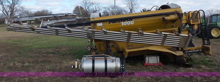 image for item J4594 Air Max 1000 applicator bed