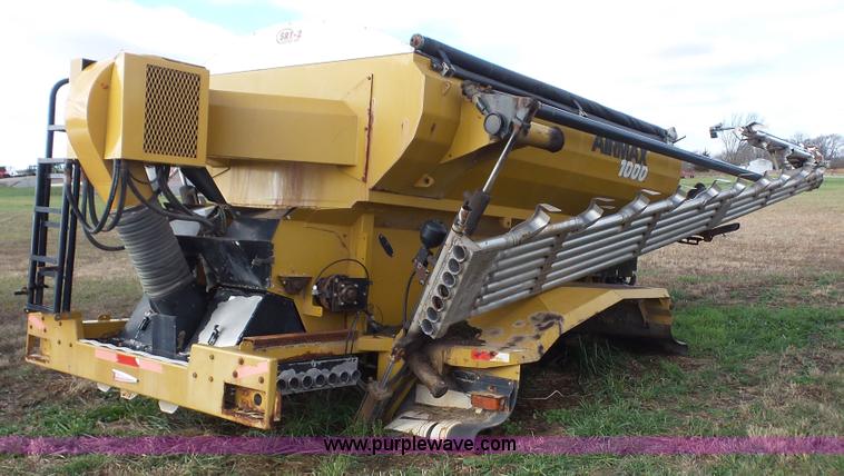 image for item J4594 Air Max 1000 applicator bed