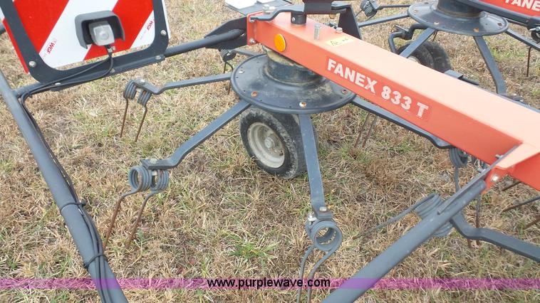 image for item J4598 Vicon Fanex 833T tedder