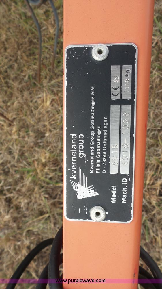 image for item J4598 Vicon Fanex 833T tedder