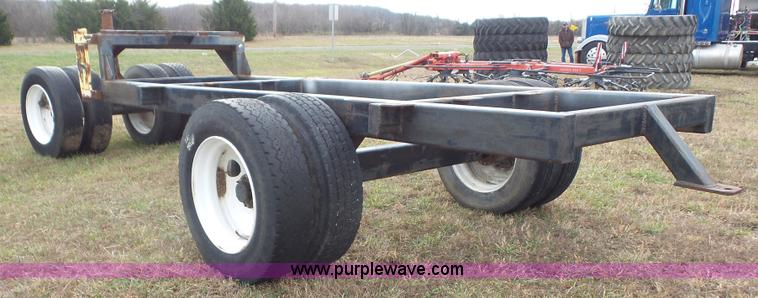 image for item J4599 Anhydrous tank dolly
