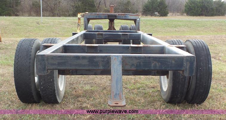 image for item J4599 Anhydrous tank dolly