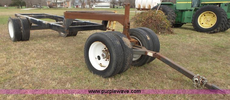 image for item J4599 Anhydrous tank dolly