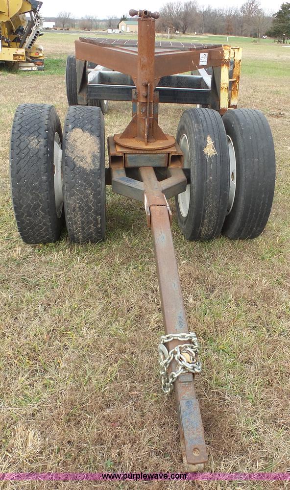 image for item J4599 Anhydrous tank dolly