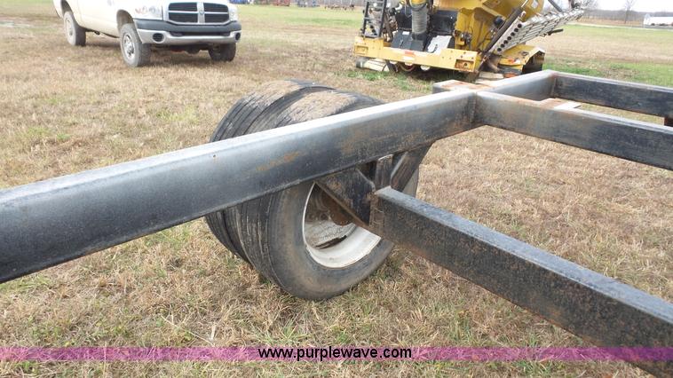 image for item J4599 Anhydrous tank dolly