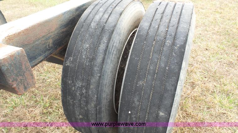 image for item J4599 Anhydrous tank dolly