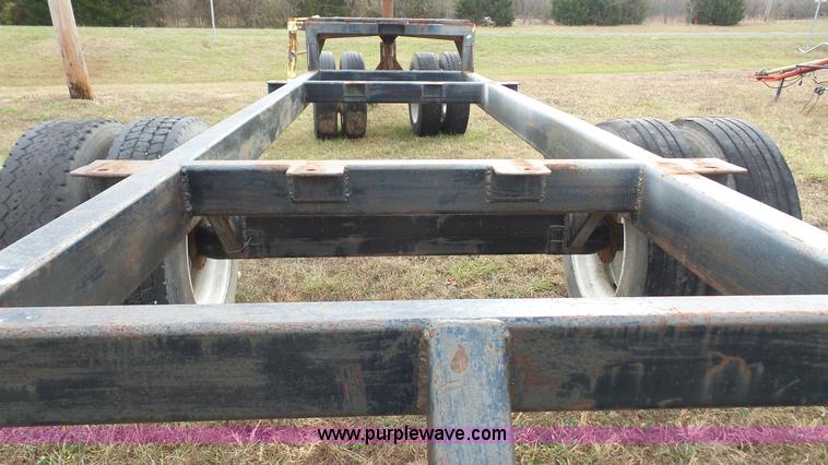 image for item J4599 Anhydrous tank dolly