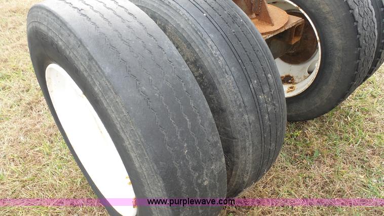 image for item J4599 Anhydrous tank dolly